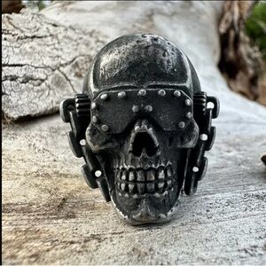 Megadeth Vic Rattlehead Men’s Ring